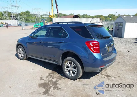 2017 Chevrolet Equinox Lt из США, поврежденный, VIN 2GNFLFE39H6111258